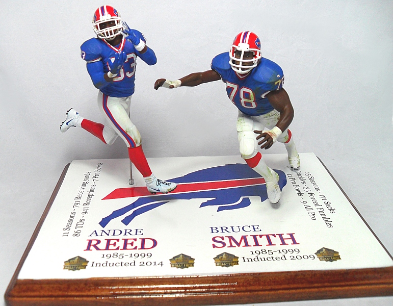 Jim Kelly & Thurman Thomas - Andre Reed & Bruce Smith FINISHED 9/9/...