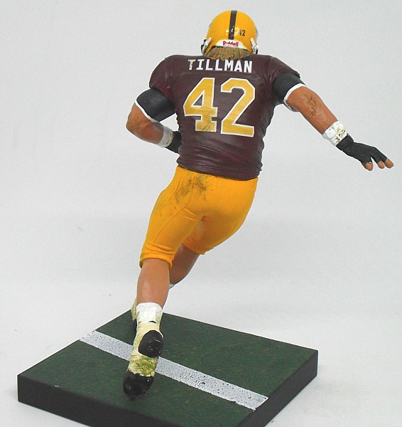 Pat Tillman, Sports Custom Statue
