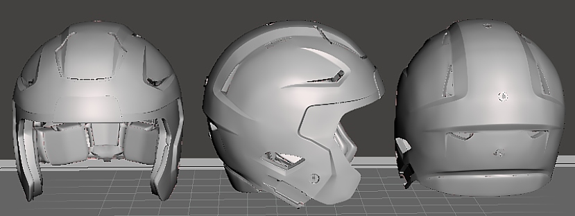 3D Printed Riddell Speedflex Pocket Pro Scale Modern Era 