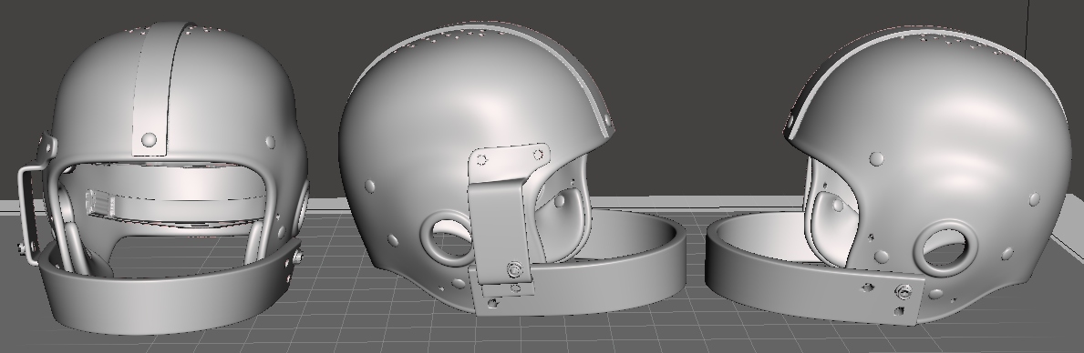 3D Printed Riddell Speedflex Pocket Pro Scale Modern Era 