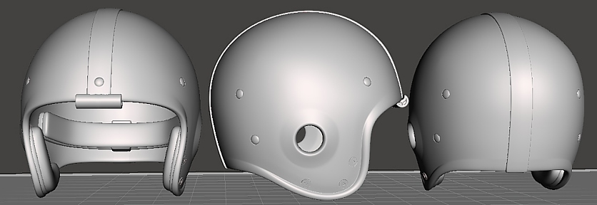 3D Printed Riddell Speedflex Pocket Pro Scale Modern Era 