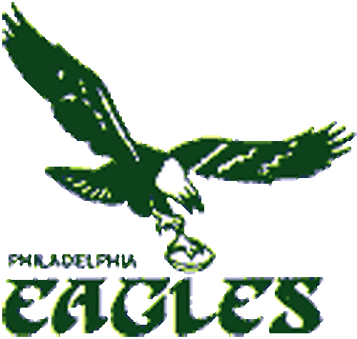 Vintage Eagles Logo 85