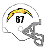 Chargers 1967-68