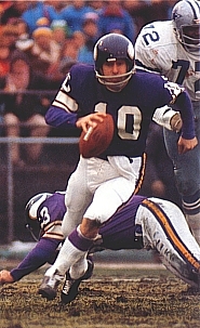 Les plus belles photos NFL Tarkenton,Fran10